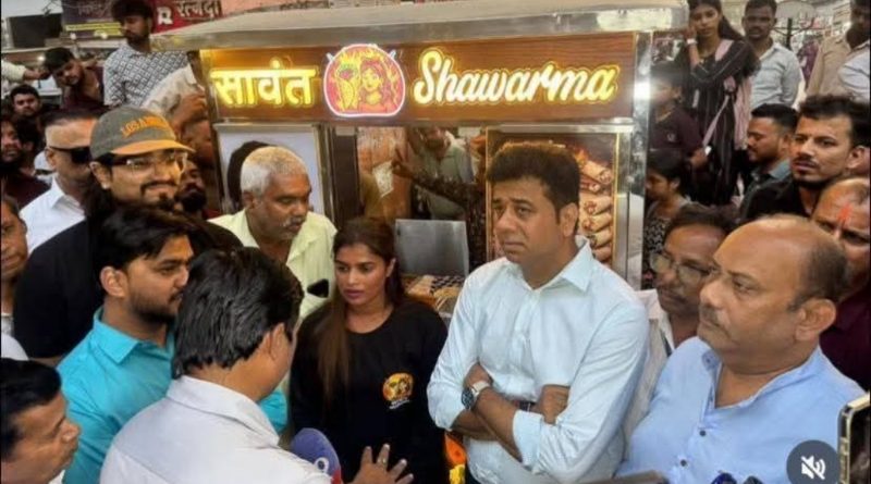 आधी स्टेशन परिसरातील बेकायदेशीर फेरीवाले हटवा, मग आम्हाला कायद्याच्या बाता सांगा!” – अविनाश जाधव यांचा प्रशासनाला इशारा