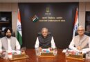 ECI मध्ये फूट असल्याच्या चर्चांदरम्यान एकजूटतेचा संदेश – ज्ञानेश कुमार, संधू आणि जोशी एकत्र, मतभेदाच्या बातम्या फेटाळल्या