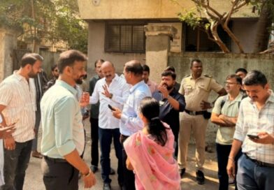 डोंबिवलीत ‘सुमित एलको’च्या कारभाराची पोलखोल; उपायुक्त डॉ. रामदास कोकरे यांच्या ‘सरप्राईज व्हिजिट’ने खळबळ डोंबिवलीत ‘सुमित एलको’च्या कारभाराची पोलखोल; उपायुक्त डॉ. रामदास कोकरे यांच्या ‘सरप्राईज व्हिजिट’ने खळबळ